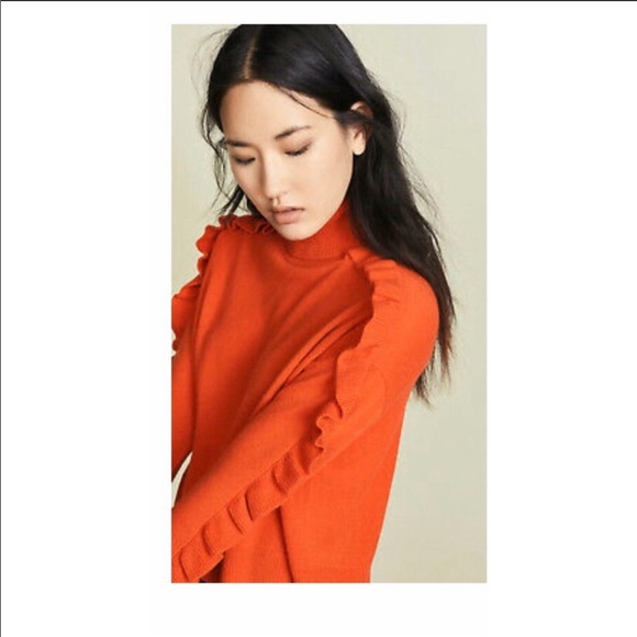 Cinq á Sept Cashmere Turtleneck - Picture 4 of 5